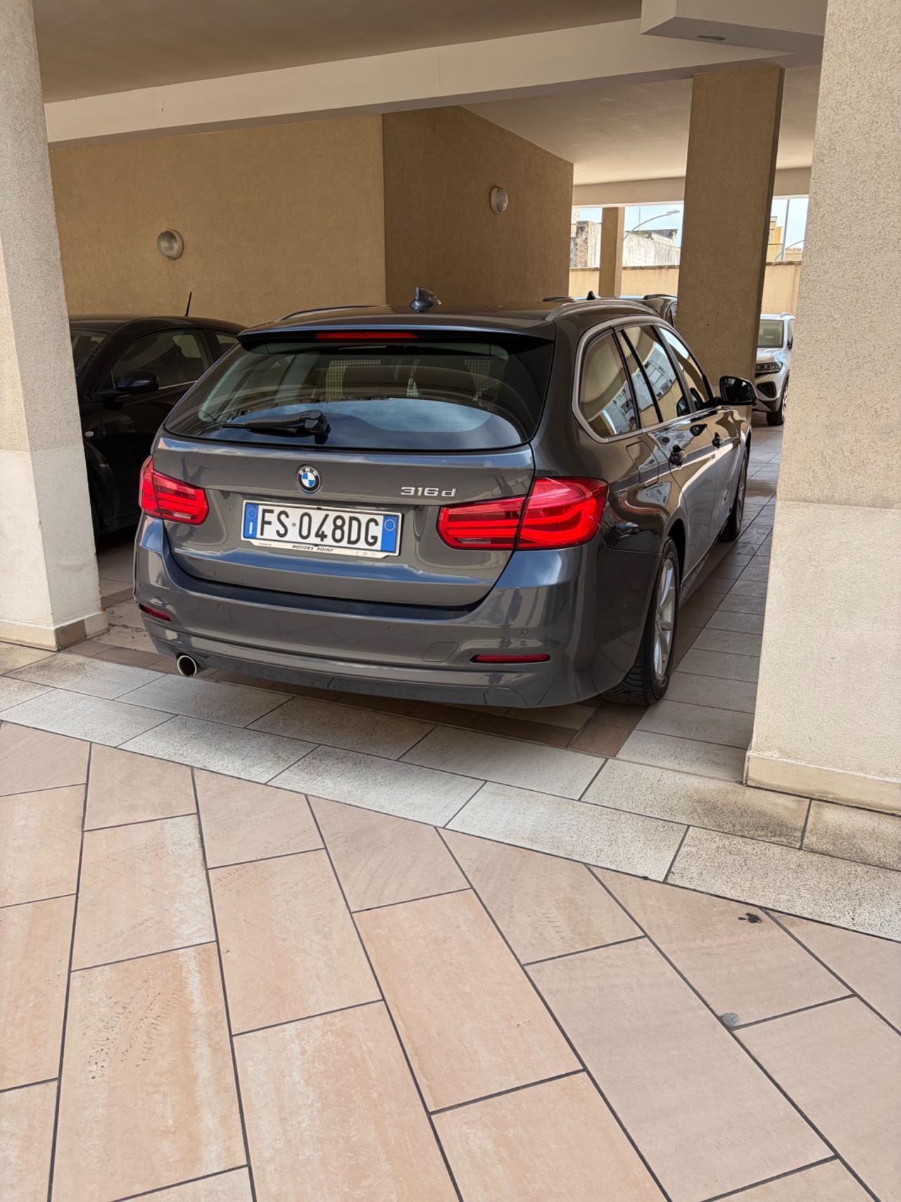 Bmw 316 316d Touring