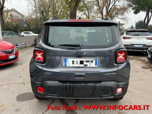 JEEP Renegade 1.3 T4 190CV PHEV 4xe AT6 Limited