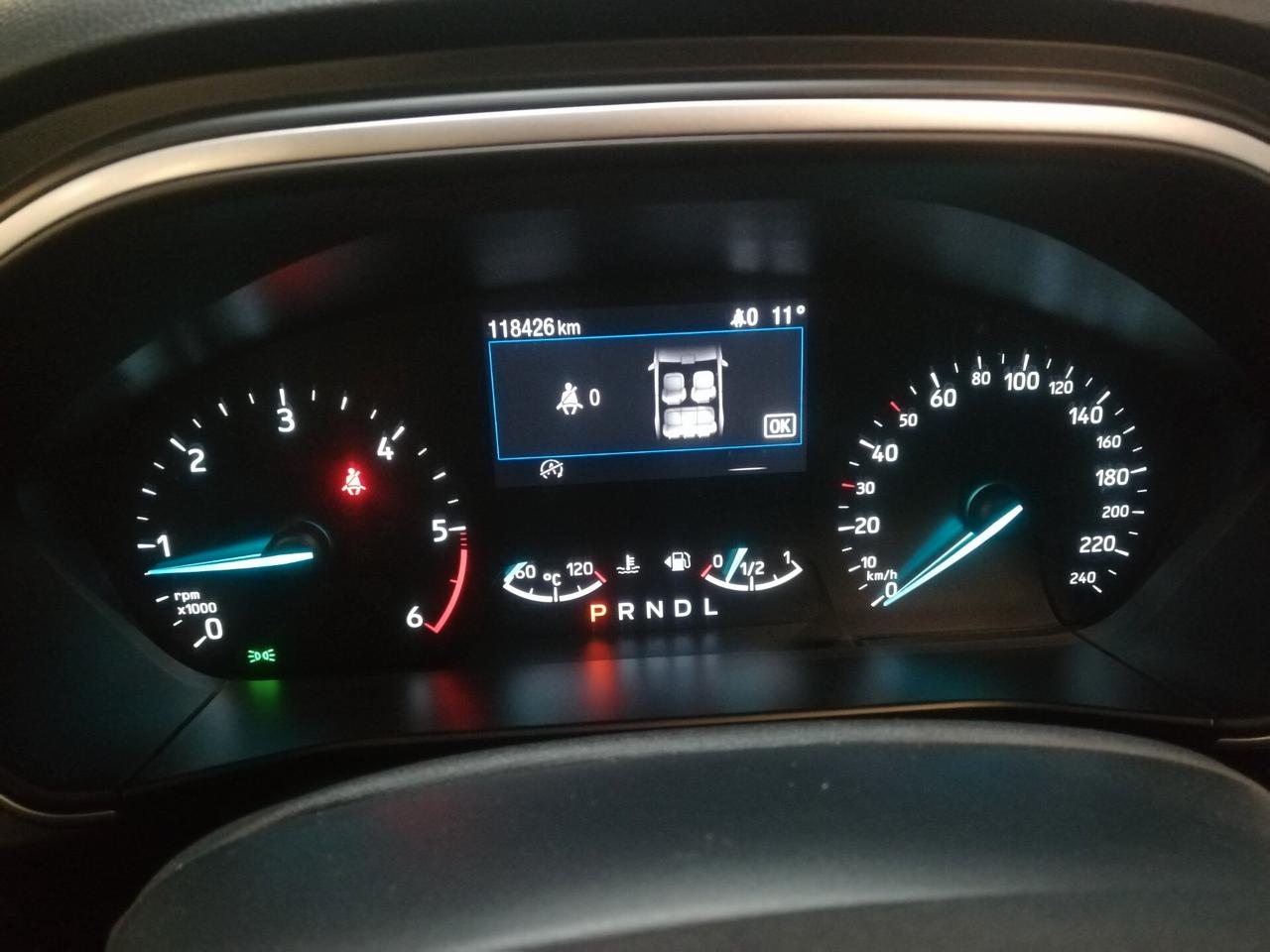 Ford Focus 1.5 EcoBlue 120 CV SW Business AUTOMATICA