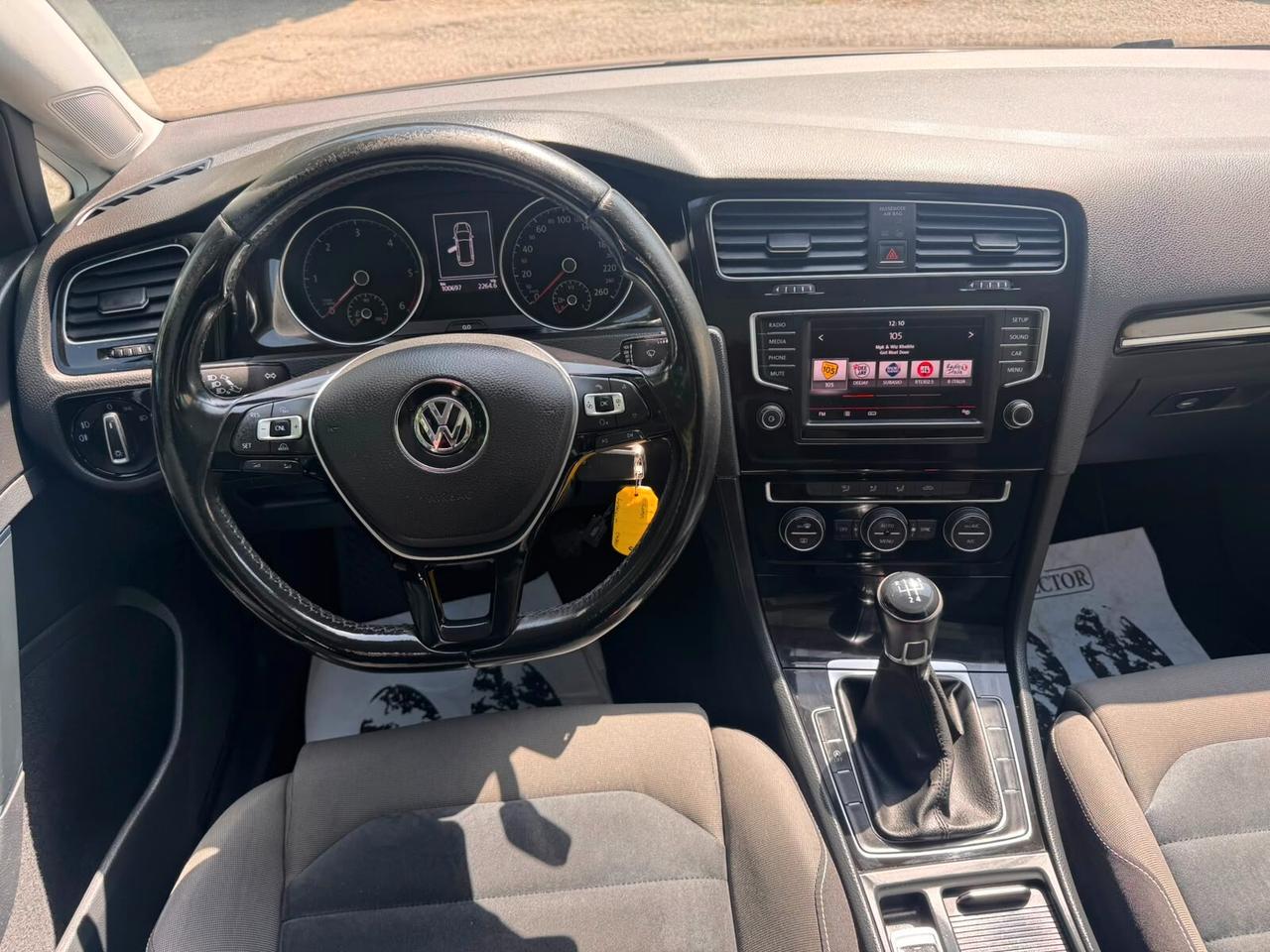 Volkswagen Golf Variant 1.6 TDI 110 CV Business BlueMotion EURO6 Garanzia 1 anno