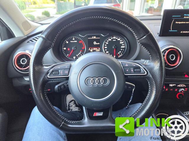 AUDI A3 2.0 TDI Ambition GARANZIA INCLUSA
