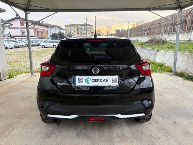 NISSAN Micra 1.5 dCi 8V 5 porte Tekna OK NEOPATENTATI
