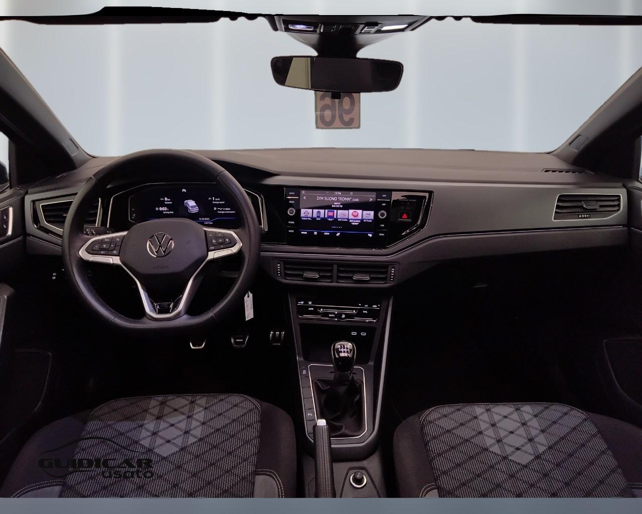VOLKSWAGEN Taigo - Taigo 1.0 tsi R-Line 115cv