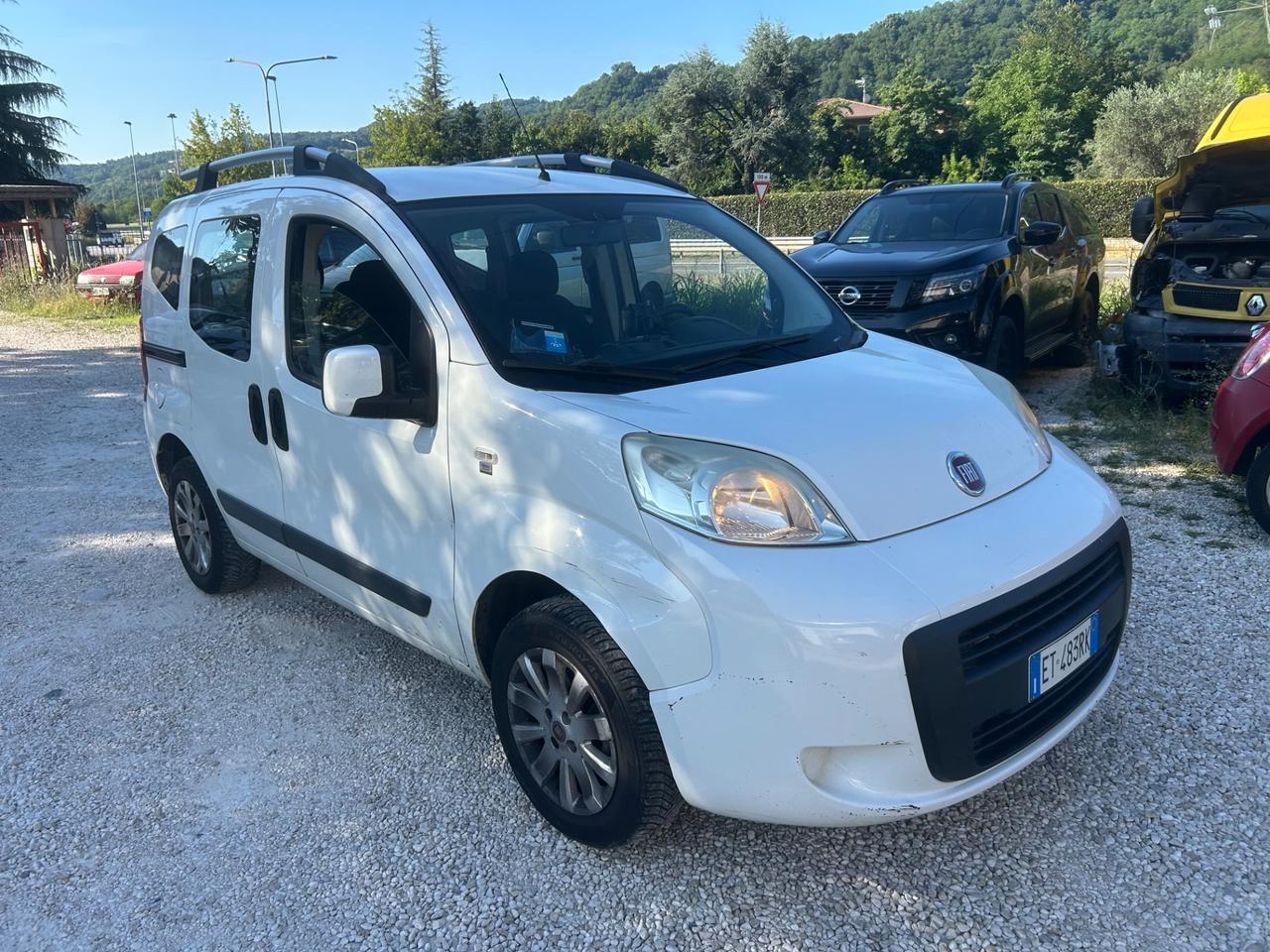 Fiat Qubo 1.4 8V 77 CV Active Natural Power
