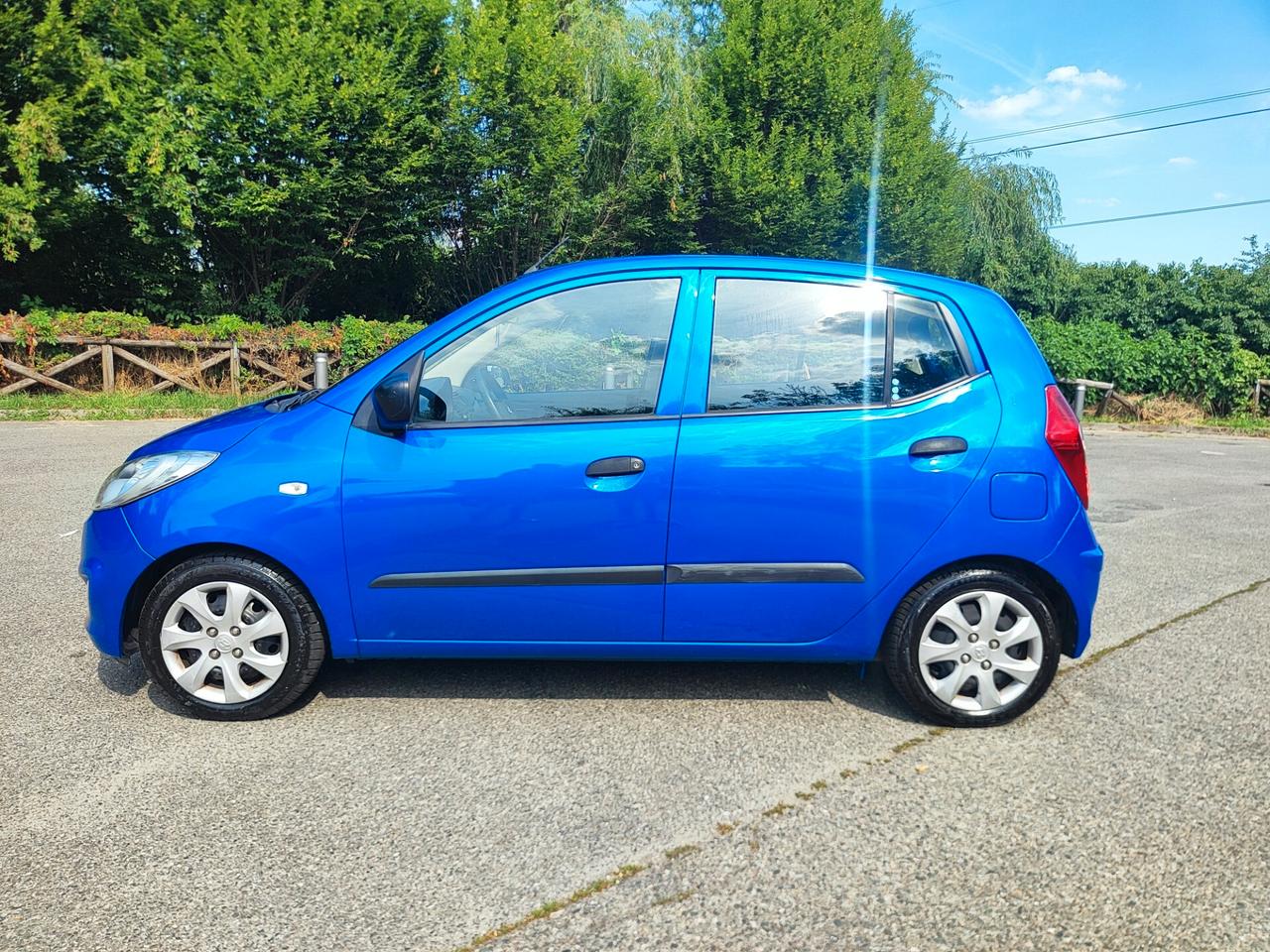 Hyundai i10 1.1 benzina 73.000 km