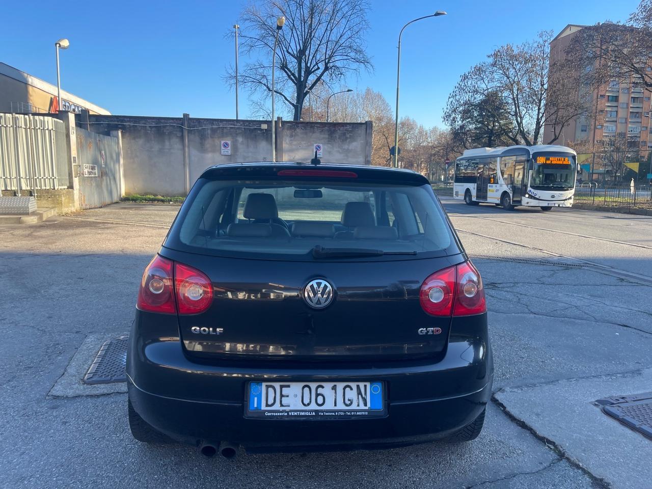 Volkswagen Golf GTD 2.0/170CV 3p. DSG