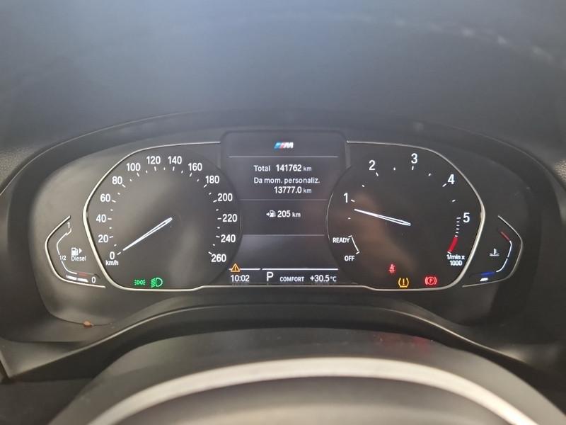 BMW X3 XDRIVE 20D MH48V MSPORT AUTOMATICO SUV