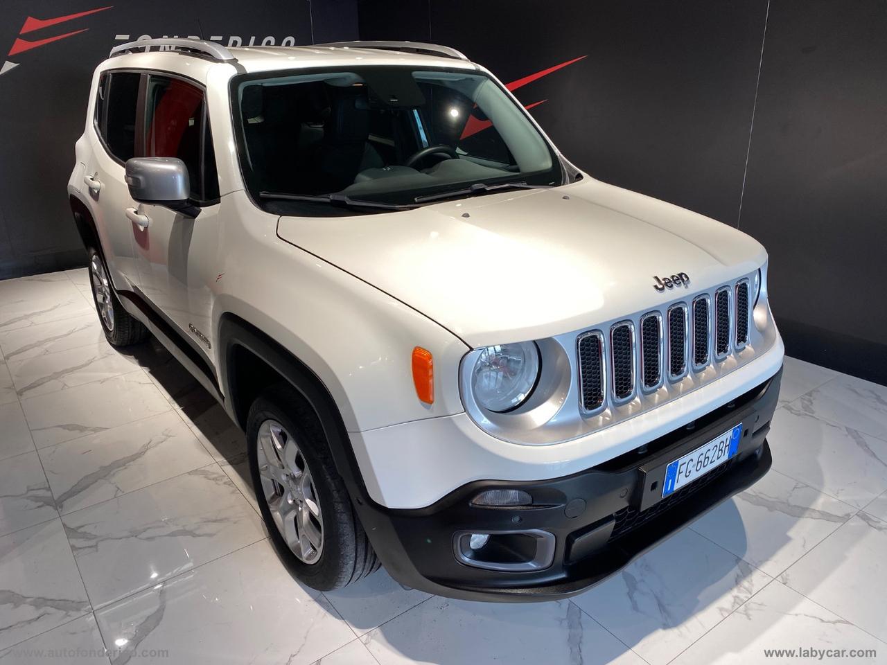 JEEP Renegade 2.0 Mjt 140 CV 4WD AD. Limited