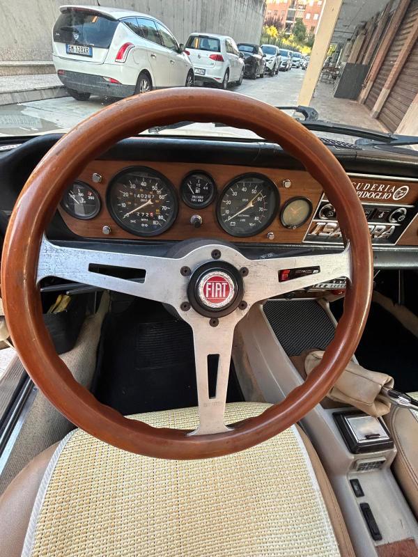 Fiat 124 Sport Spider 2.0 Modello America ASI