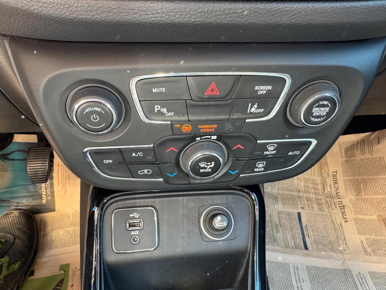 Jeep Compass 1.6 MTJ 120 CV LIMITED