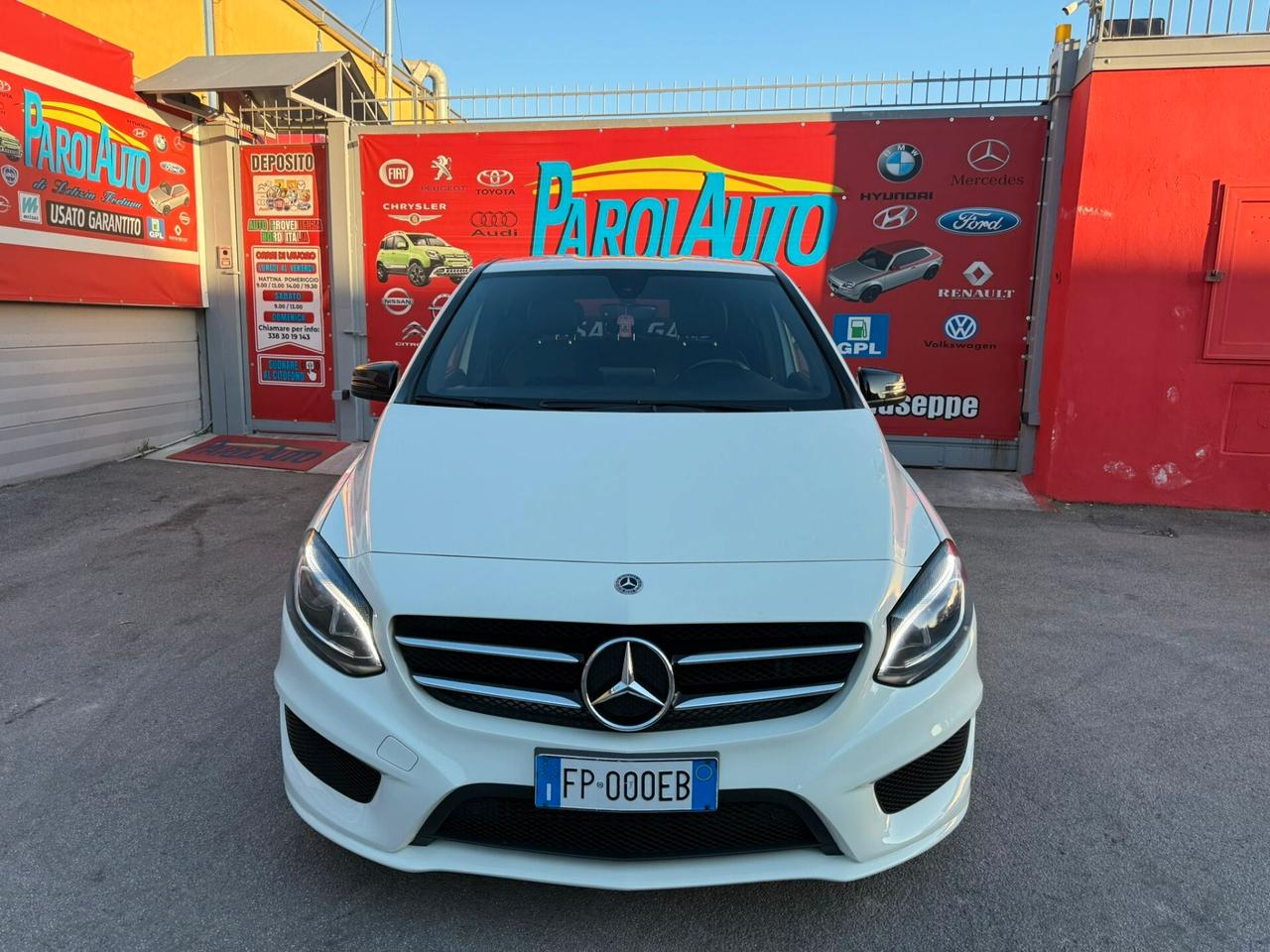 Mercedes-benz B 200 d 2.1 136cv Premium - 2018