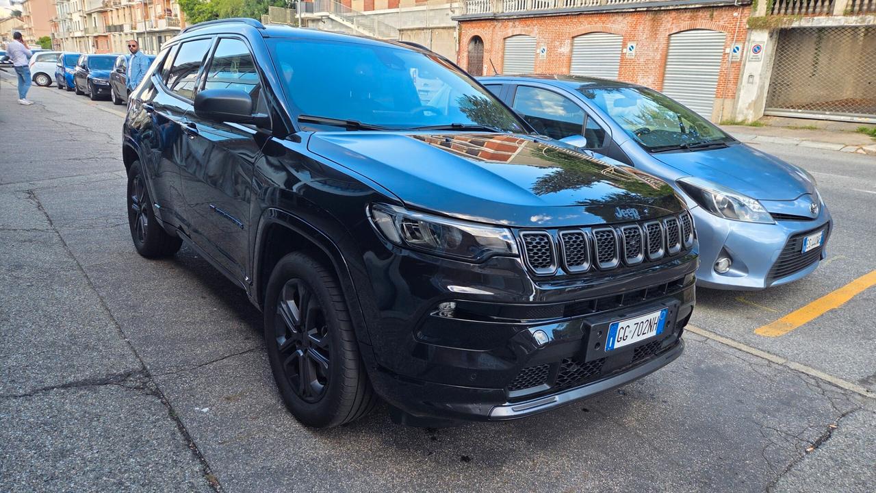 Jeep Compass 1.3 Turbo T4 190 CV PHEV AT6 4xe 80° Anniversario