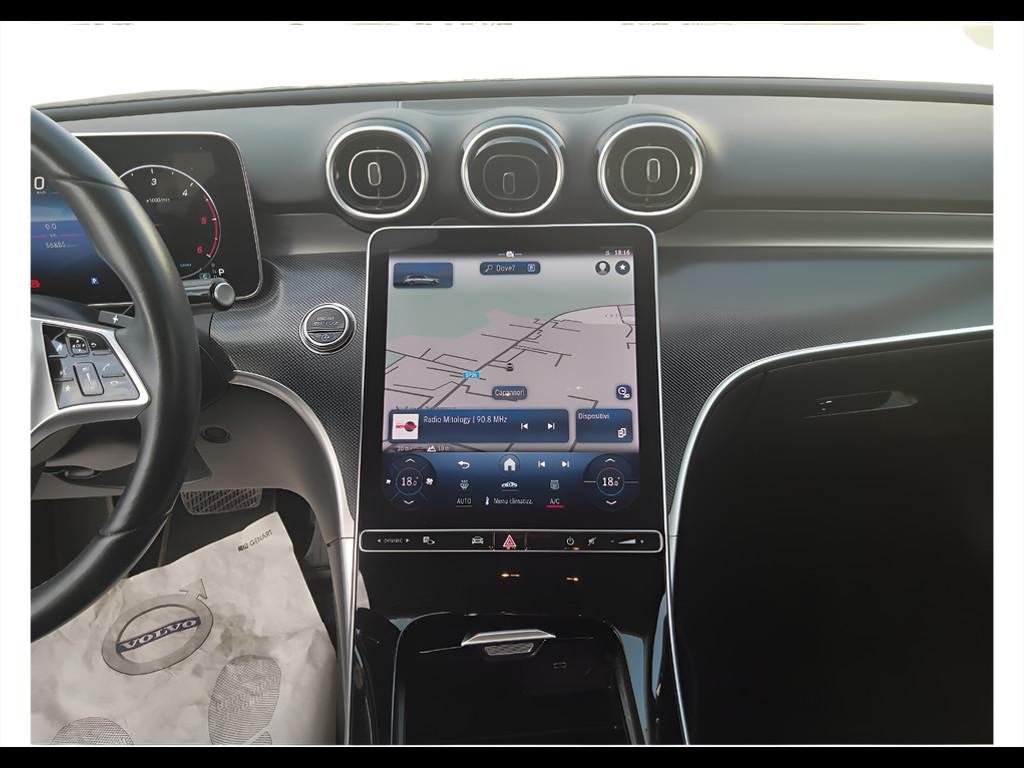 Mercedes-Benz Classe C-S206 SW 2021 - C SW 200 d mhev Sport Plus auto