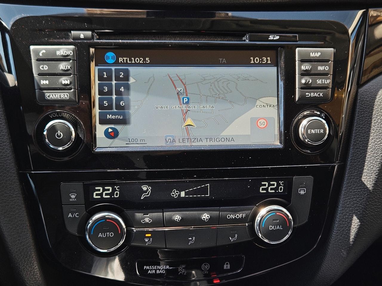 NISSAN QASHQAI 1500 DCI 110CV CHILOMETRI CERTIFICA