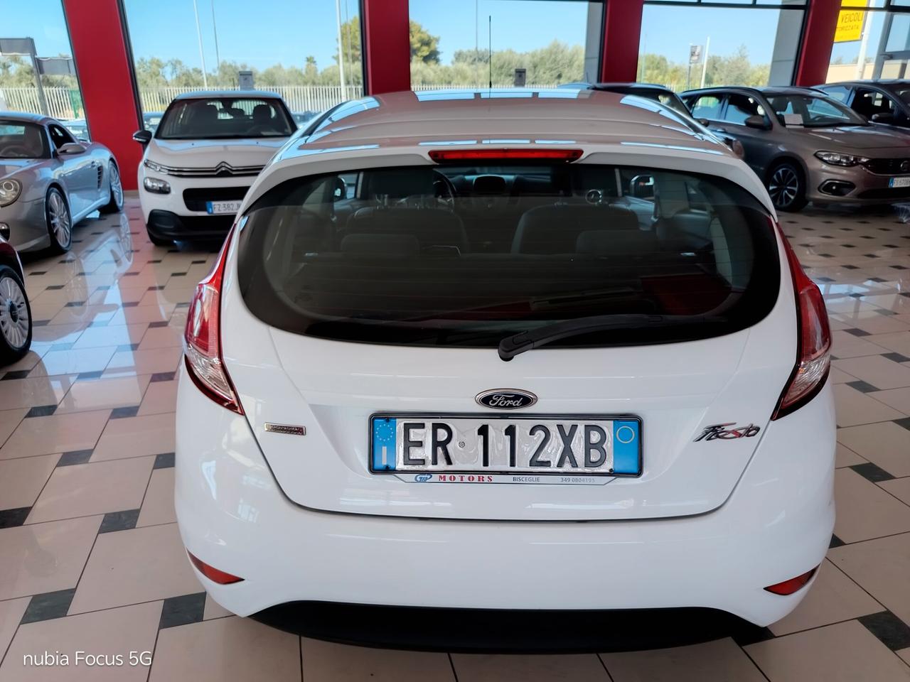 Ford Fiesta 1.4 TDCi 70CV 3 porte Titanium