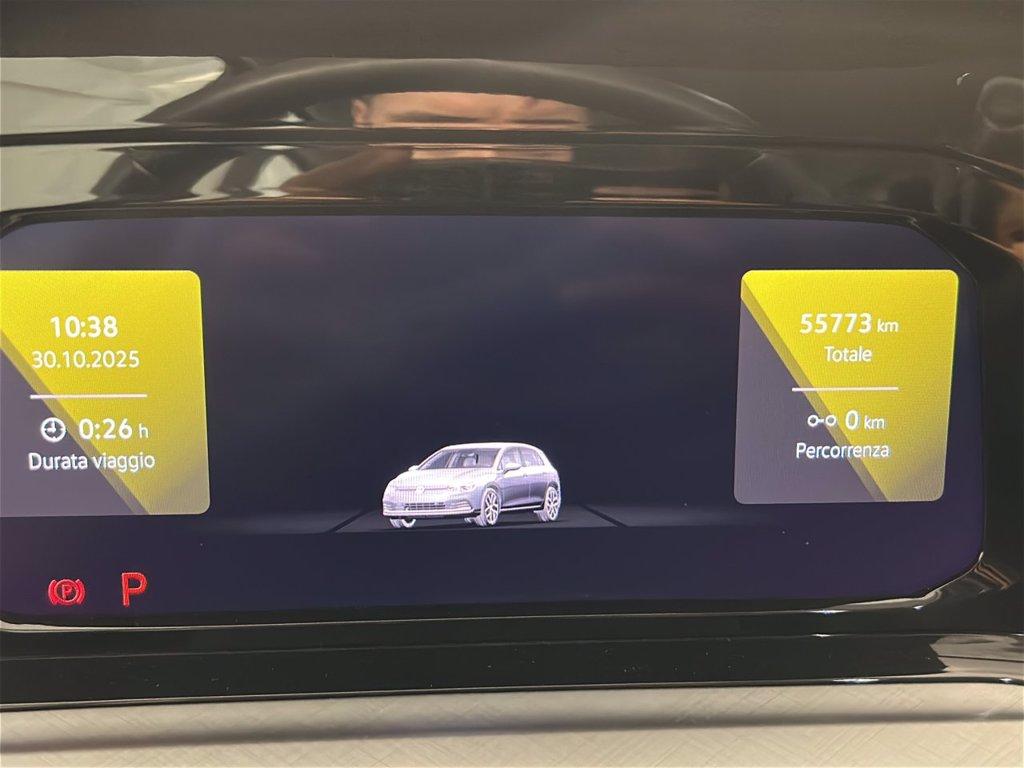 VOLKSWAGEN Golf 2.0 tdi life 150cv dsg del 2020