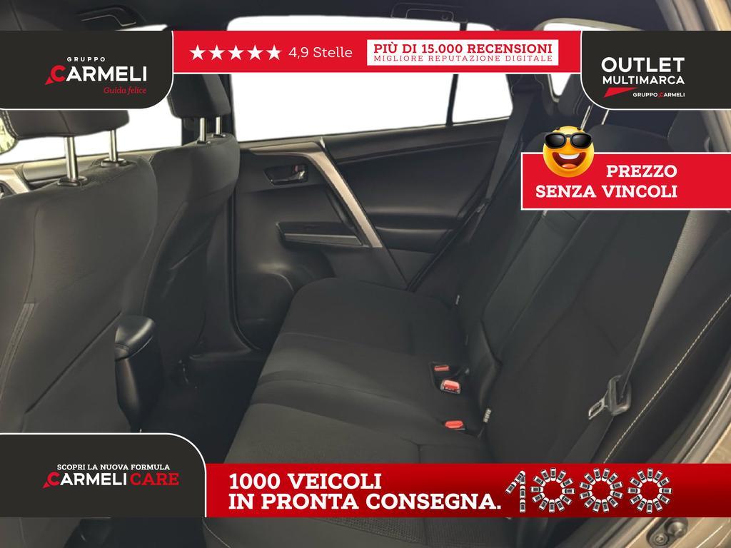 Toyota RAV4 5 Porte 2.5 VVT-i Hybrid 2WD E-CVT