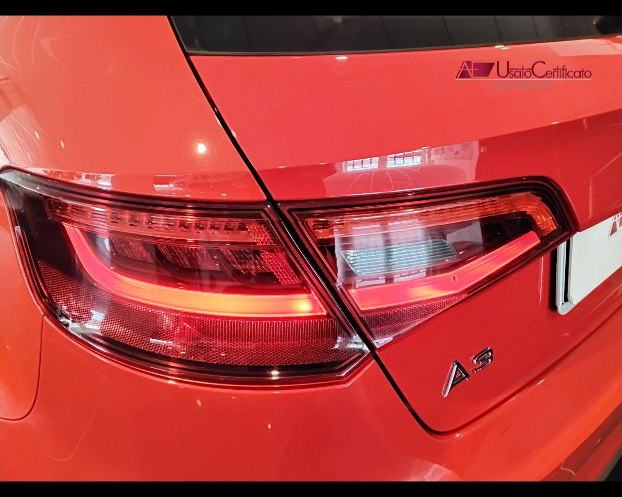 AUDI A3 SPB 1.6 TDI clean diesel S-LINE