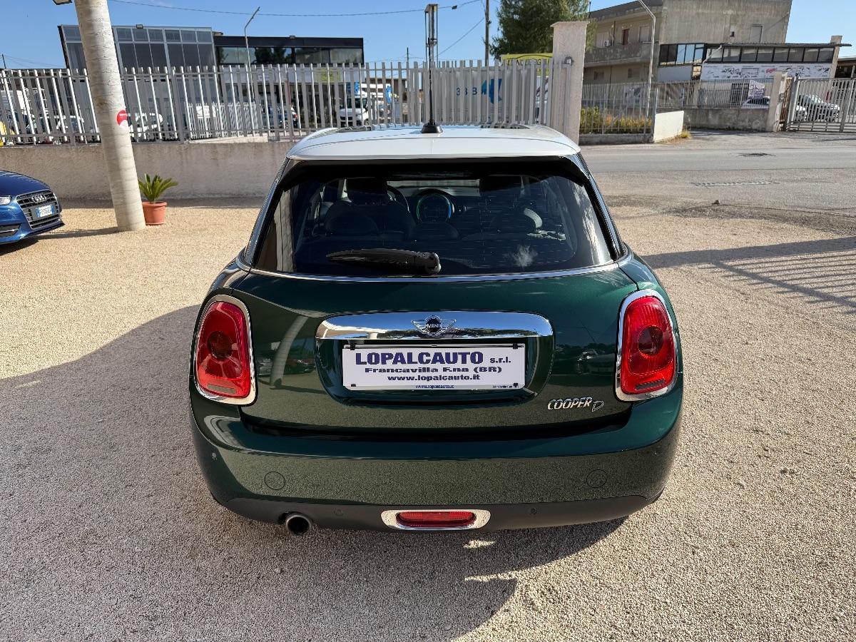 MINI 1.5 COOPER D BOSTON SEVEN 5 Porte; Tetto Apribile Elettricamente;