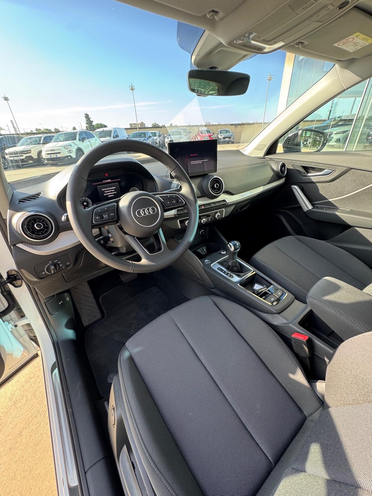 Audi Q2 35 1.5 150CV tfsi Business Advanced Stronic - possibilità noleggio no scoring