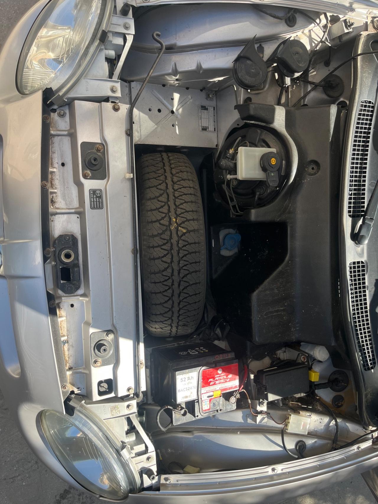 Mg MGF 1.8 spider DA SISTEMARE