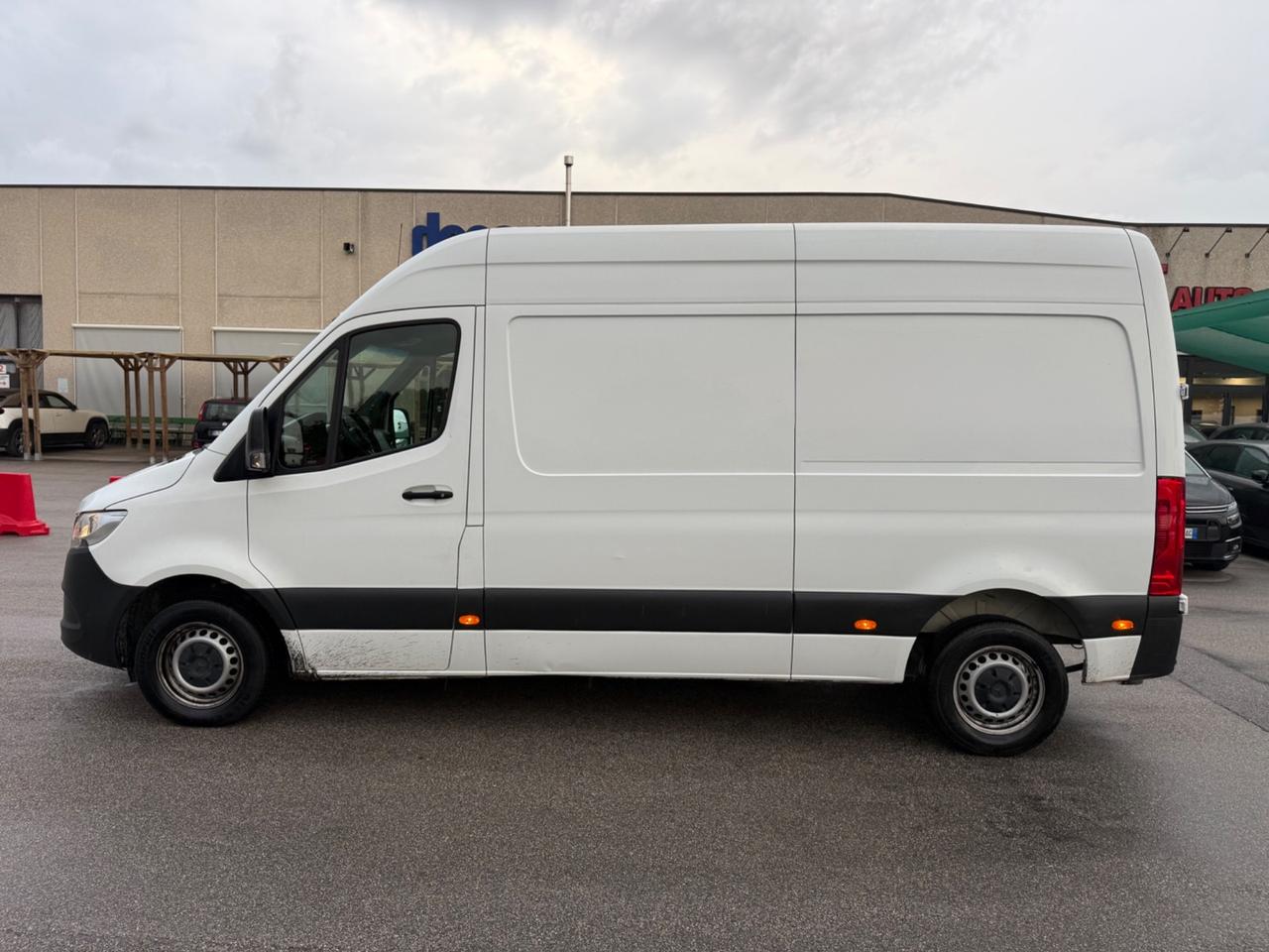 Mercedes-benz Sprinter F39/35 311 CDI FWD TA Furgone