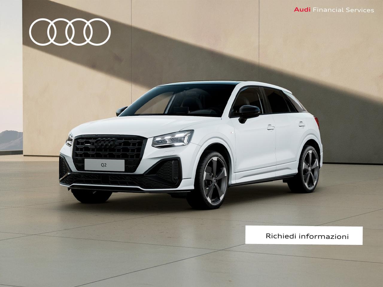 Audi Q2 35 2.0 tdi identity black quattro s-tronic