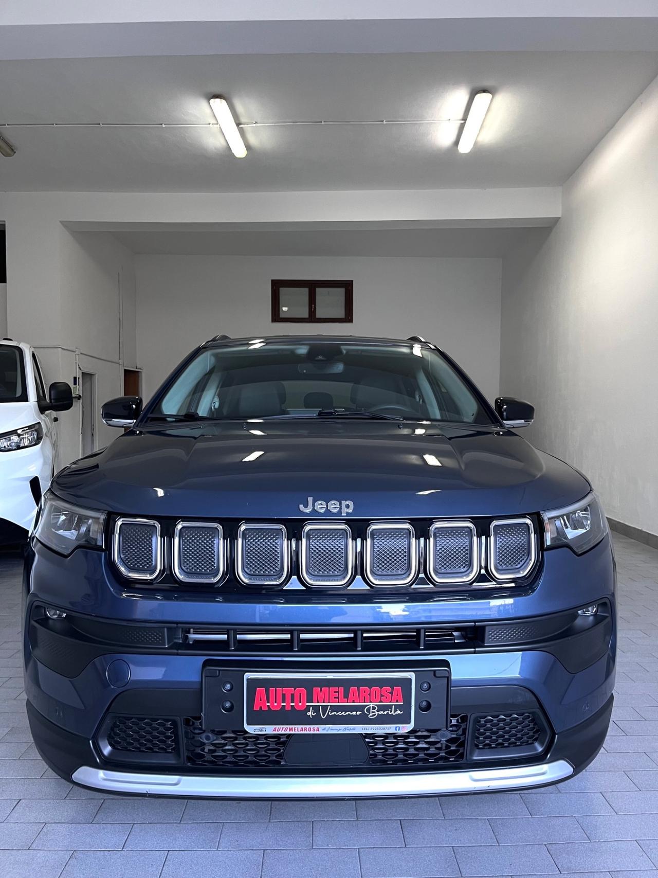 Jeep Compass 1.6 Multijet II 2WD Limited