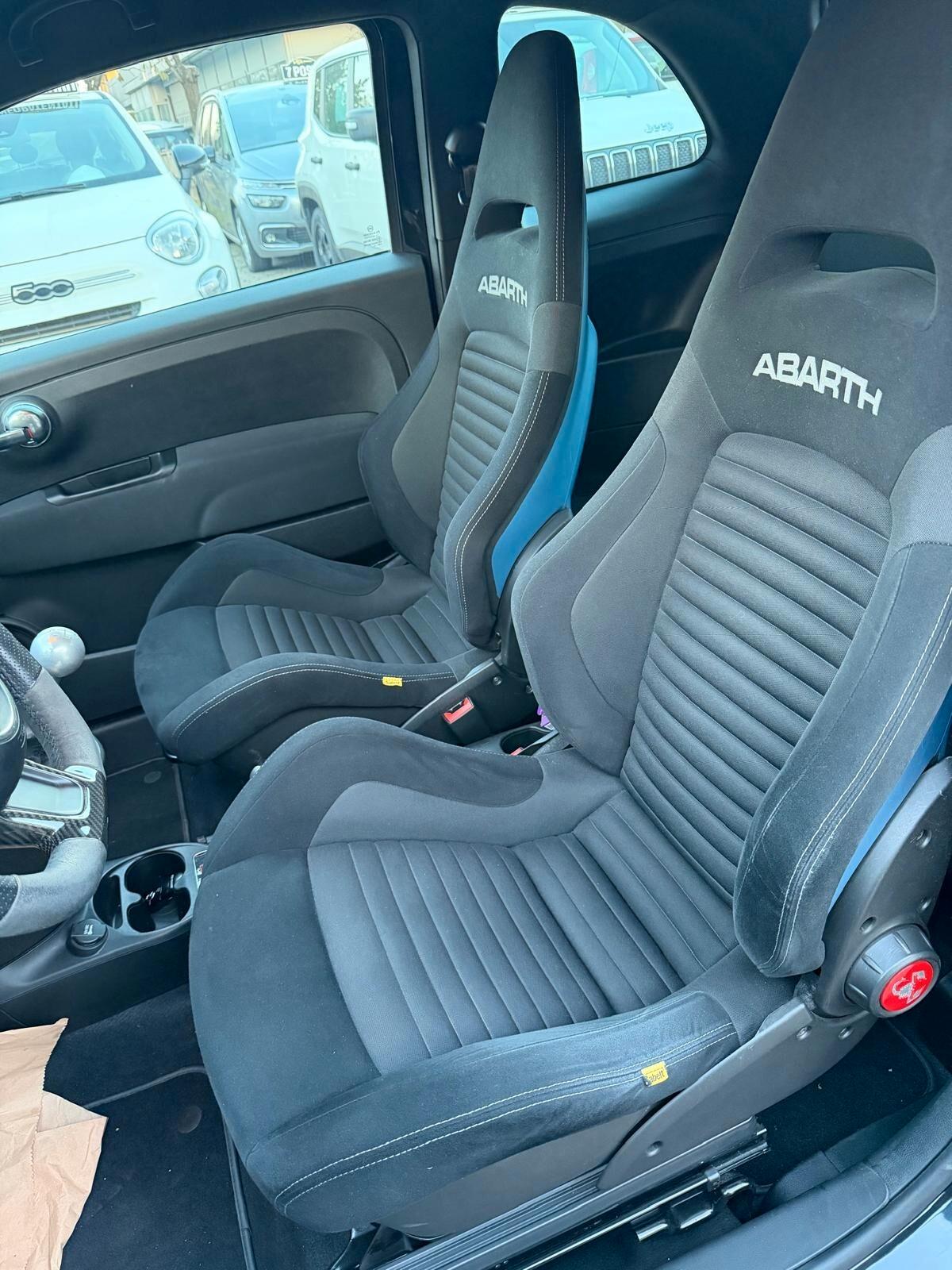 Abarth 595 1.4 Turbo T-Jet 180 CV Competizione