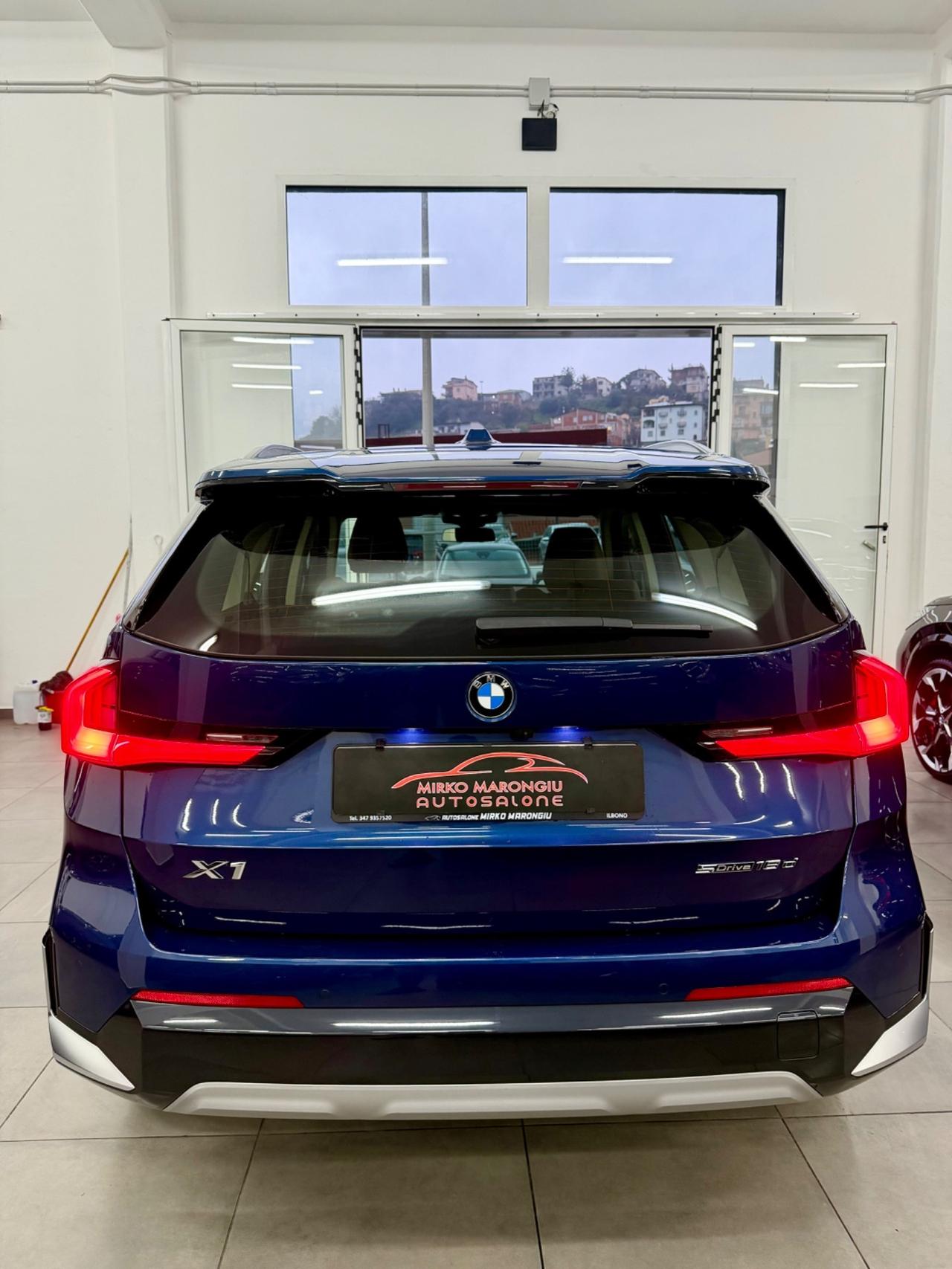 Bmw X1 sDrive 18d Msport FINANZIABILE