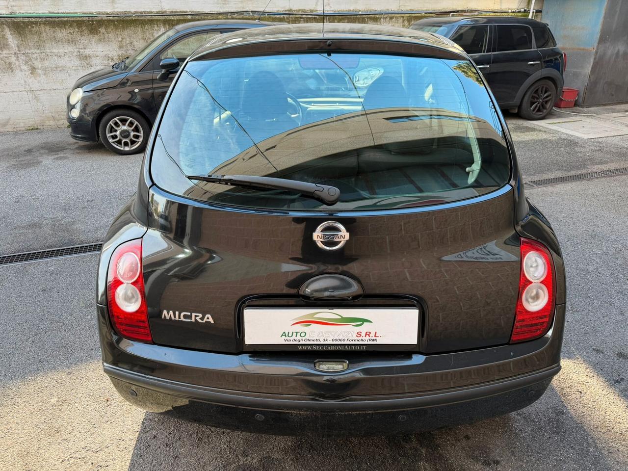 Nissan Micra Acenta 1.4 *Cambio Automatico*