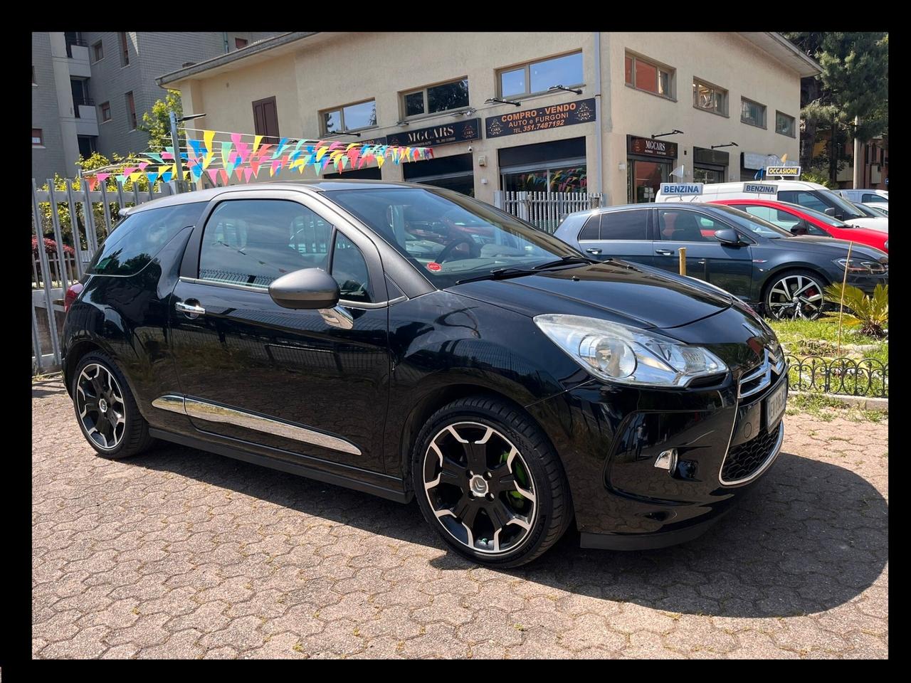 Ds DS3 3 1.6 THP Just Black - 2014