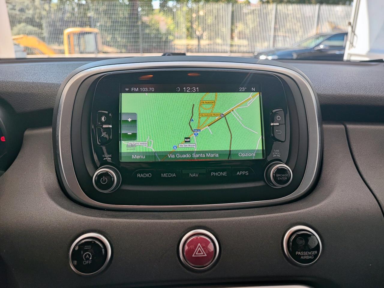 Fiat 500X 2.0 MultiJet AT9 4x4 Cross Plus