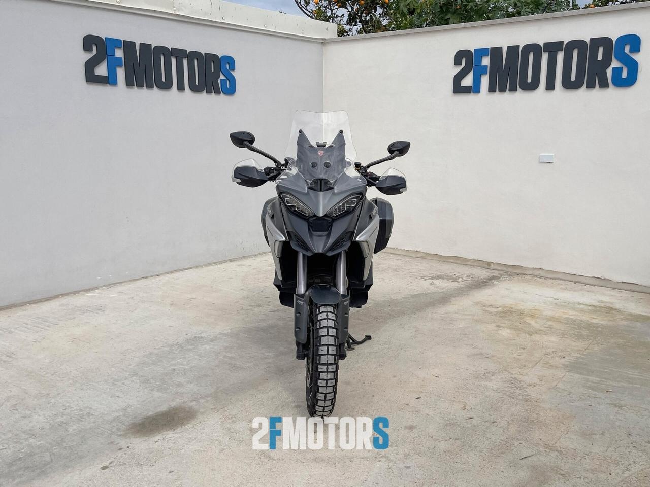 Ducati Multistrada V4 travel&radar aviator