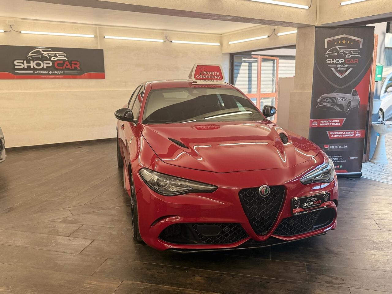 Alfa Romeo Giulia 2.9 V6 Bi-Turbo AT8 Quadrifoglio
