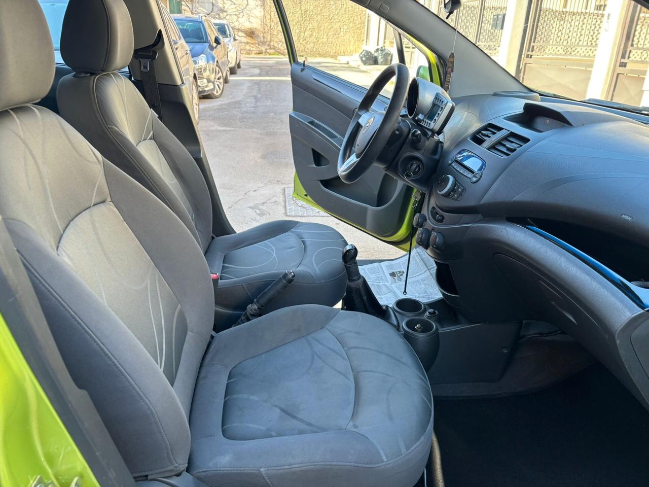 Chevrolet Spark 1.0 LS GPL Eco Logic