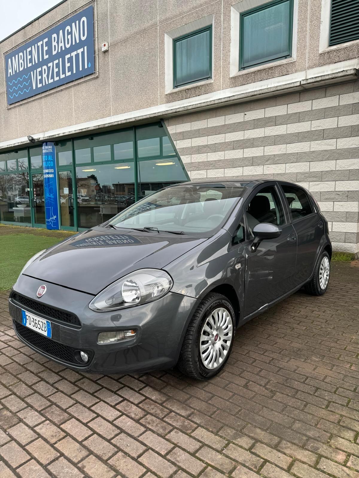 Fiat Punto 1.2 8V 5 porte Lounge