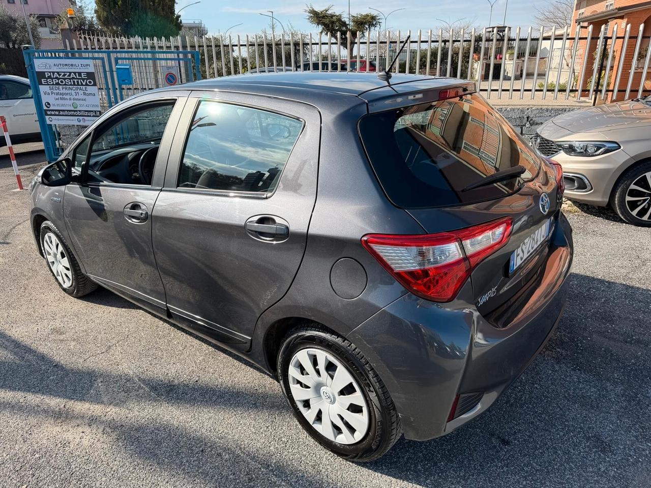 Toyota Yaris 1.5 Hybrid All. Active *CRONOLOGIA TAGLIANDI*