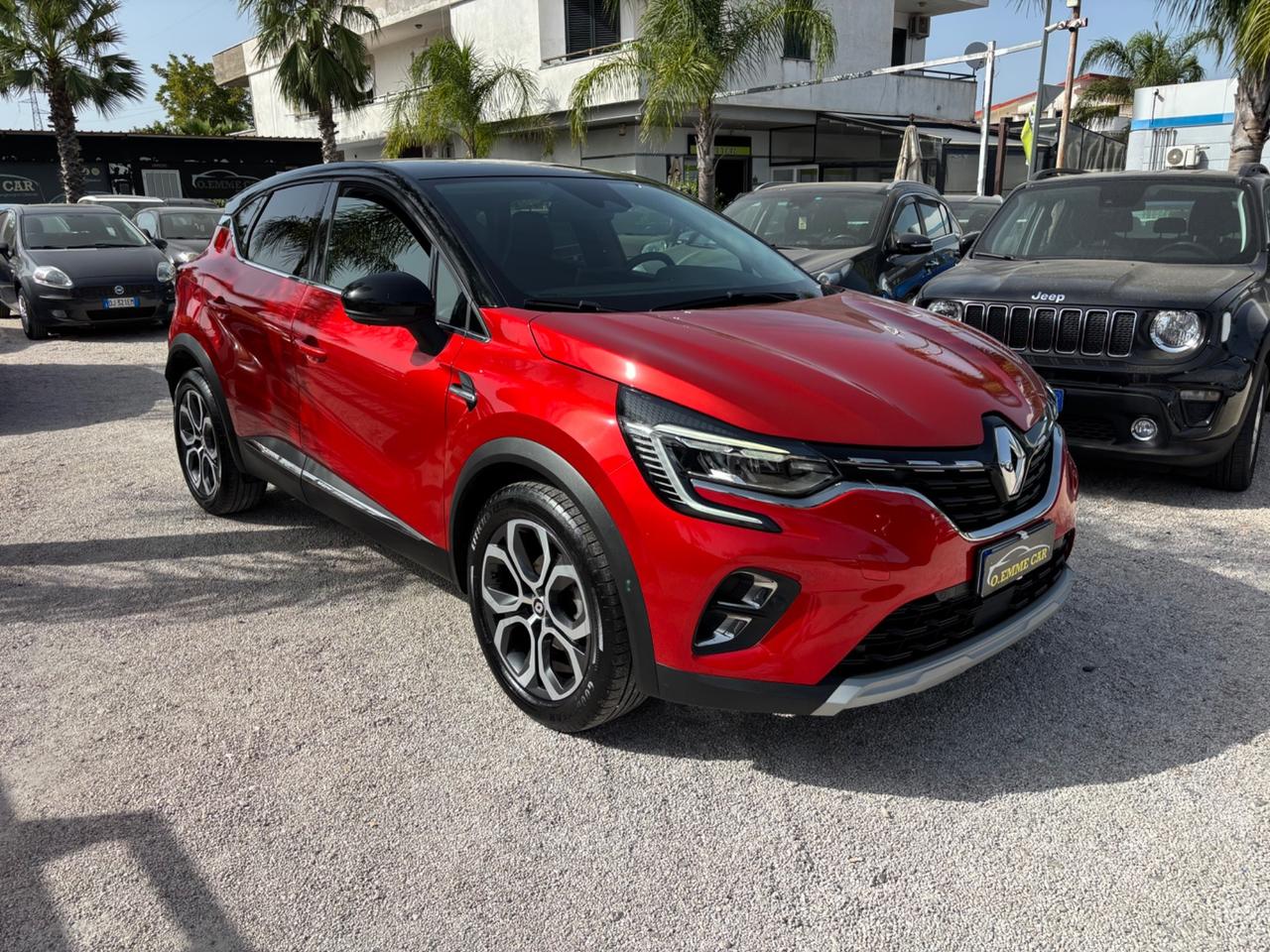 RENAULT CAPTUR TCE 100CV GPL RS LINE STRAFULL