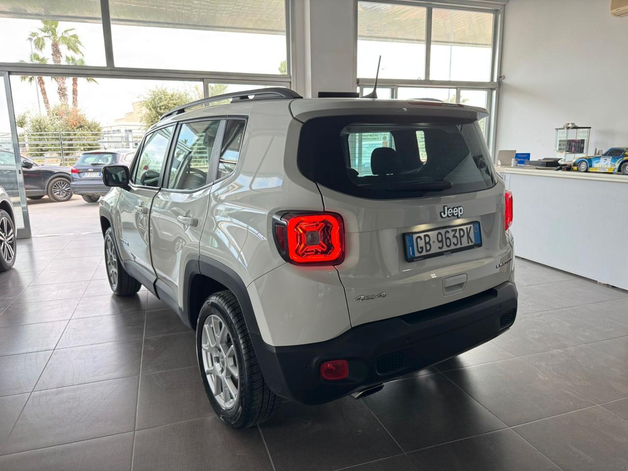 Jeep Renegade 2.0 Mjt 140CV 4x4 Limited