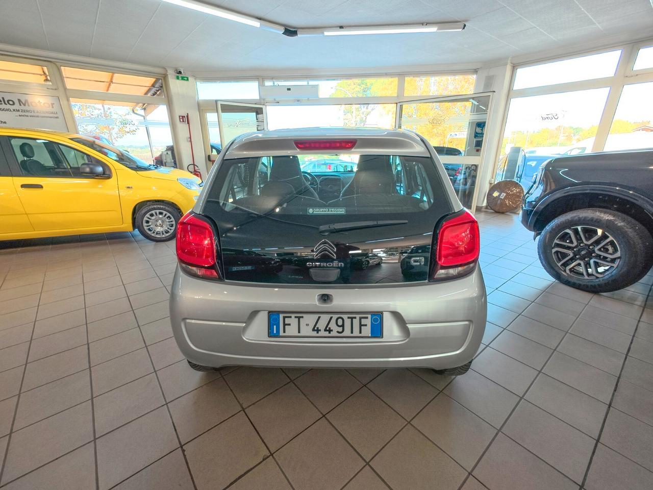 Citroen C1 VTi 72 Feel - ETG 5 porte AUTOMATICA