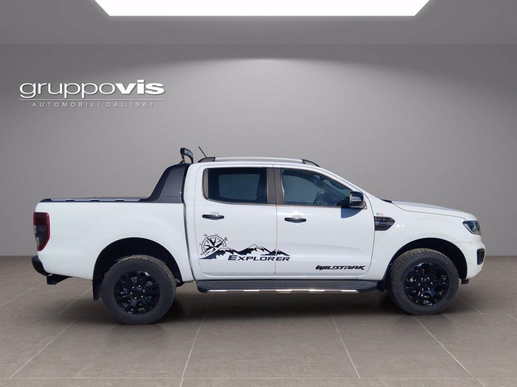 FORD Ranger 2.0 ecoblue double cab Wildtrak 170cv auto del 2021