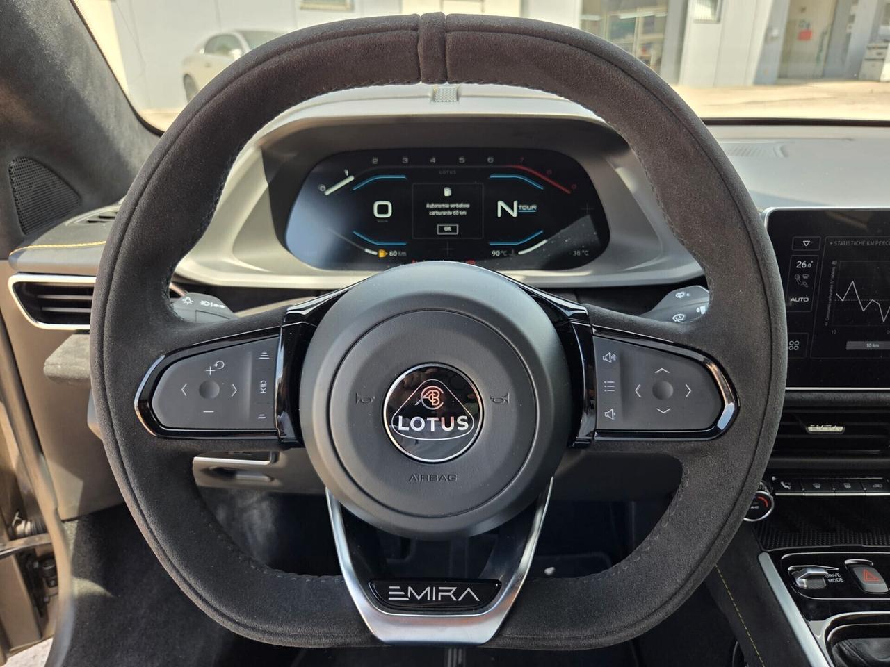 Lotus Emira 3.5L V6 TURBO FIRST EDITION MANUALE