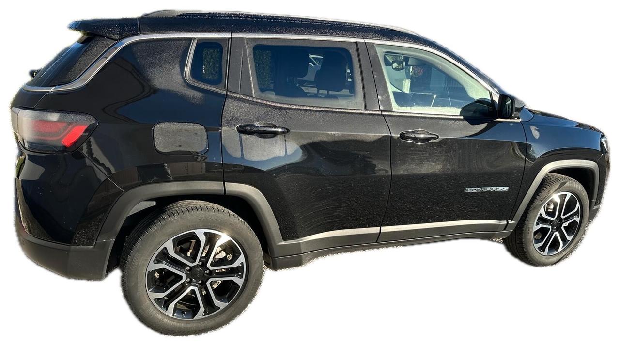 Jeep Compass 1.3 Turbo T4 190 CV PHEV AT6 4xe Limited