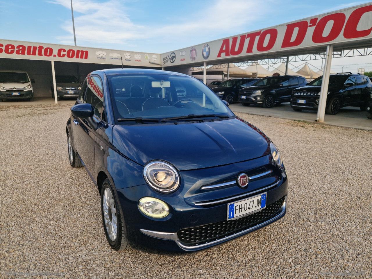 FIAT 500 1.2 Dualogic Lounge