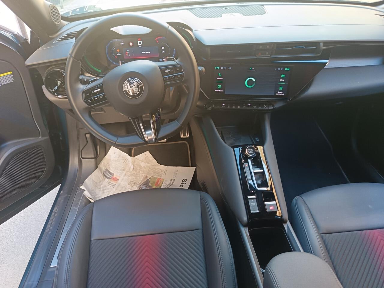 Alfa Romeo Junior Hybrid 1.2 -145 CV EDCT6 Speciale km 19000