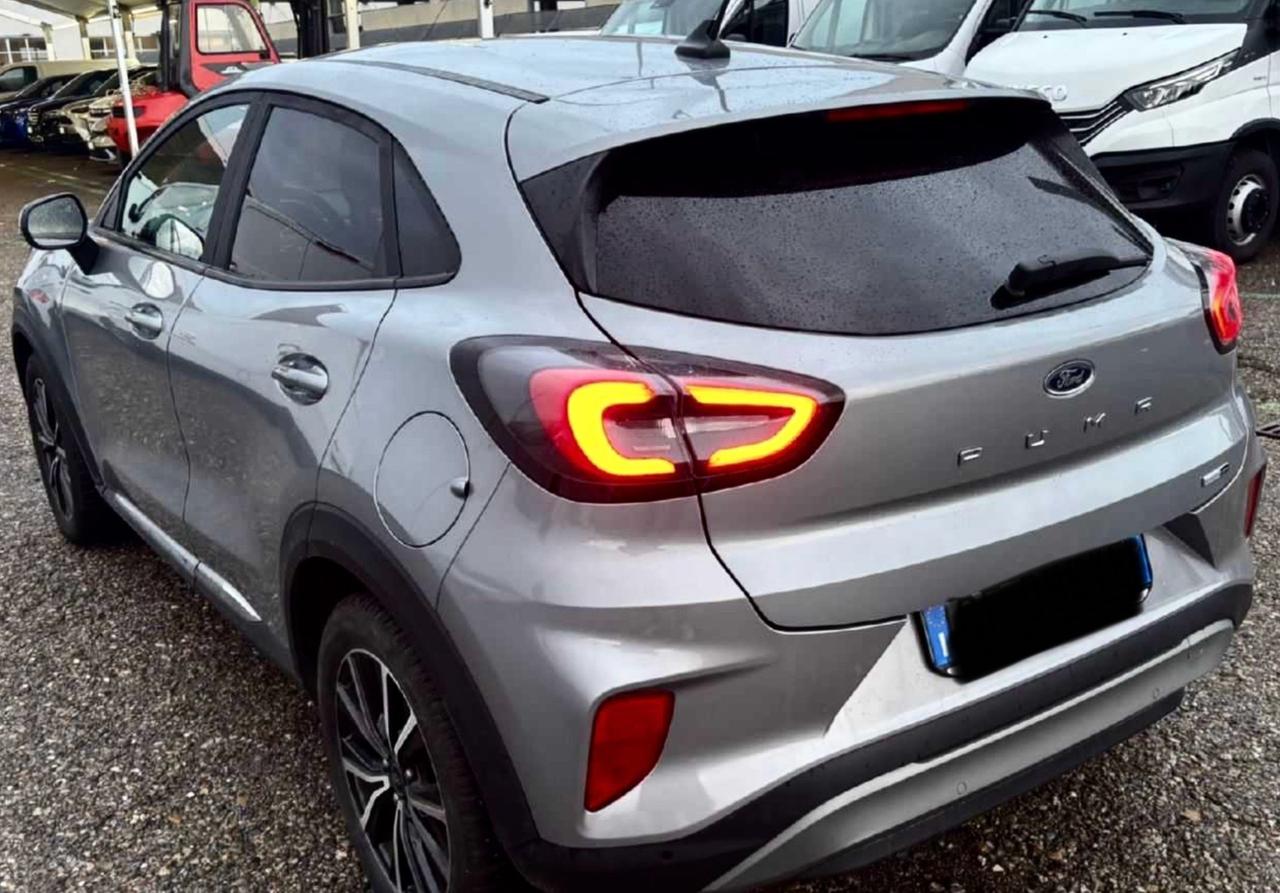 Ford Puma 1.0 EcoBoost Hybrid 125 CV S&S aut. Titanium X