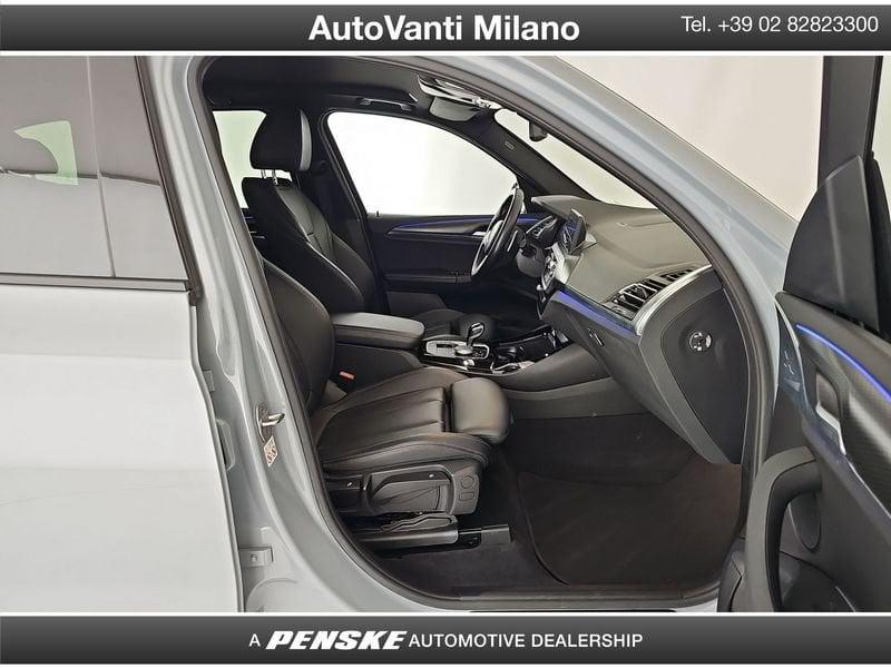 BMW X3 X3 xdrive20d mhev 48V Msport auto