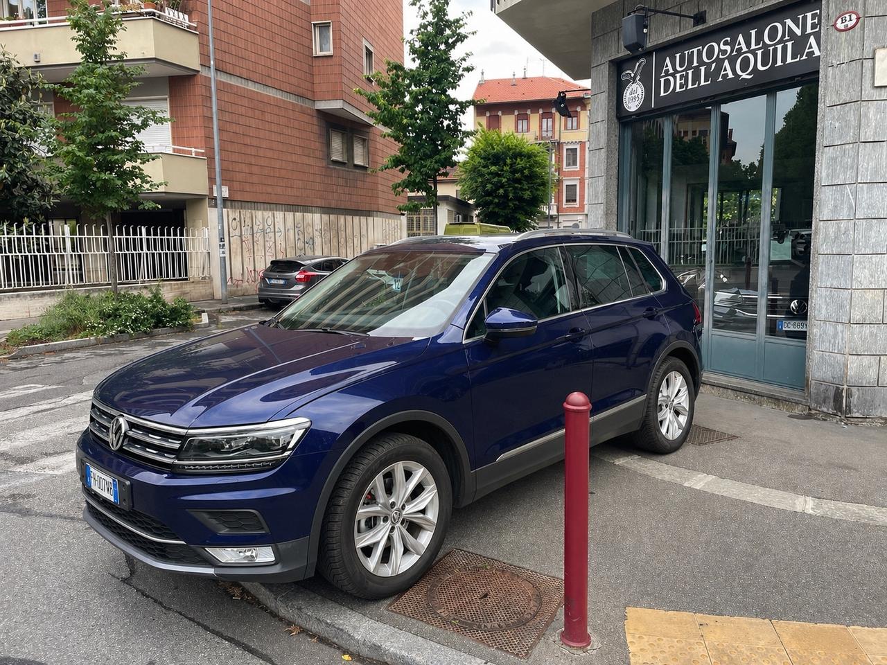 Volkswagen Tiguan 1.4TSI 150CV DSG Executive/GARANZIA