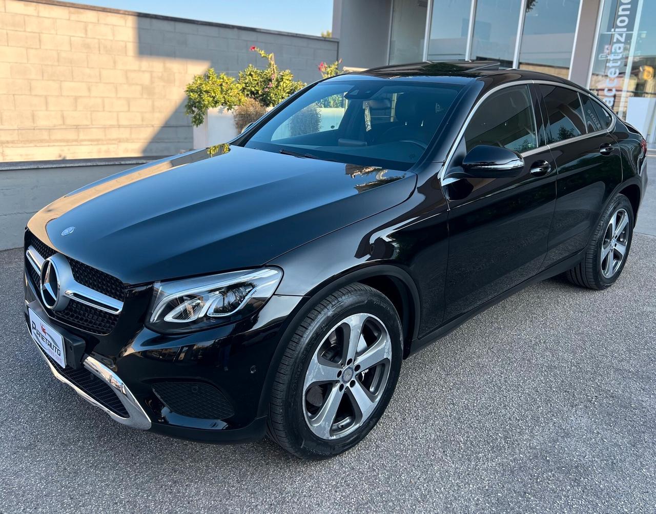 Mercedes-benz GLC 220 d Coupe Sport 4matic AUTOM. TETTO/PELLE/LED PERF.